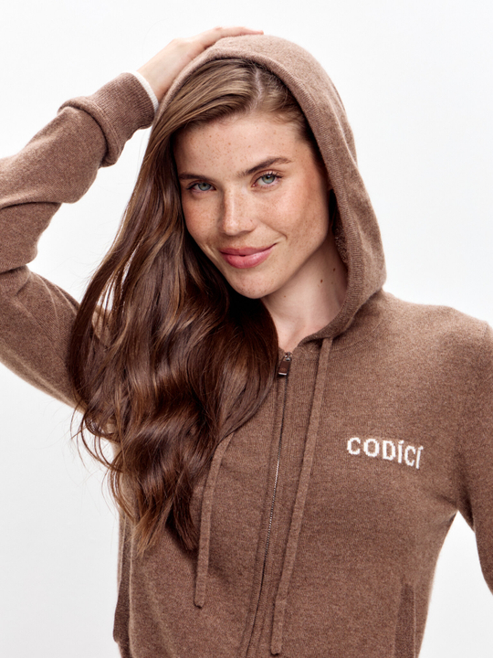 Толстовка на молнии CODICI