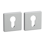 Накладка под цилиндр ET.K.EST.Q52 SSC-16 сатинированный хром