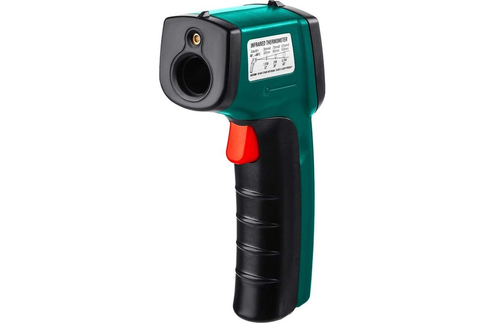 KRAFTOOL  TRM-380 -50°+380°с, Пирометр (45707-380)