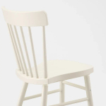 Стул - NORRARYD IKEA/НОРРАРИД ИКЕА, 83х47х51 см, белый