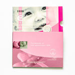 Netherlands 2008 Baby Set - Girl