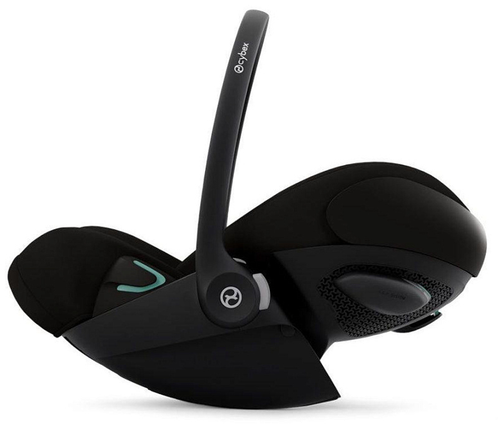 Коляска Cybex Talos S Lux BLK complete Cloud G Moon Black Plus 3 в 1 Moon Black с дождевиками