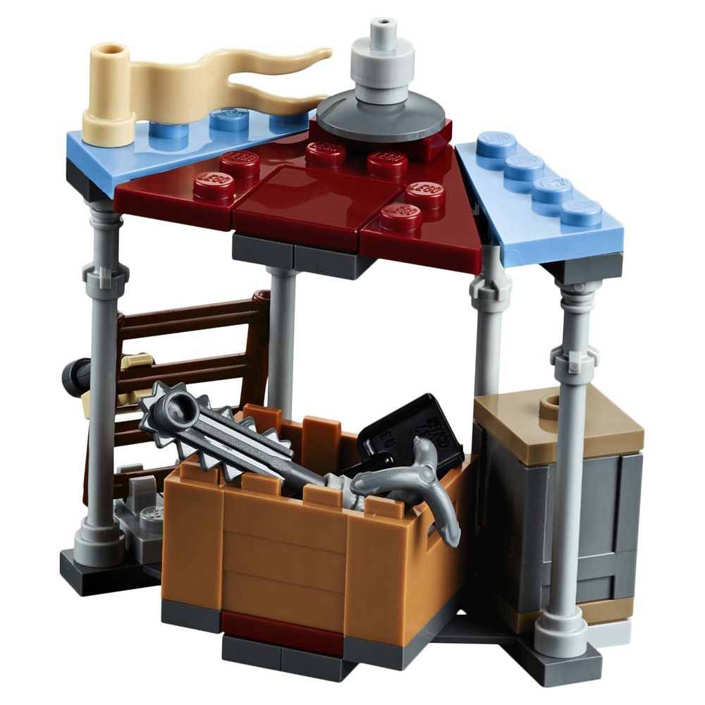 Погоня на спидерах Star Wars LEGO