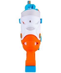 Ролики раздвижные Cricket Orange, пластиковая рама