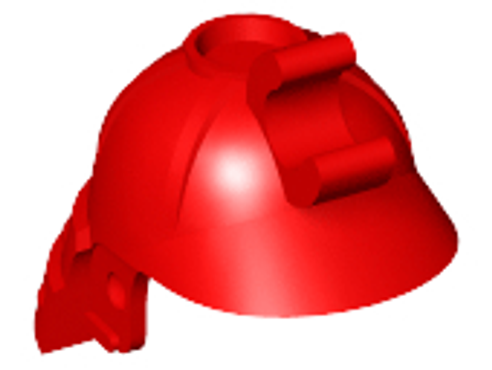Шлем самурая 98128, Red