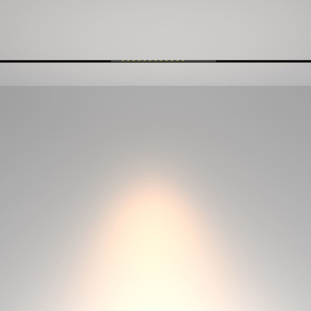 Магнитный трековый светильник Maytoni Exility Points TR232-2-15W3K-B