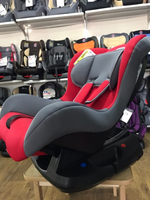 Детское автомобильное кресло Smile Kids  «Joy» красный, гр. 0+/1, 0-18 кг, шт