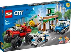 Lego konstruktor City Police Monster Truck Heist
