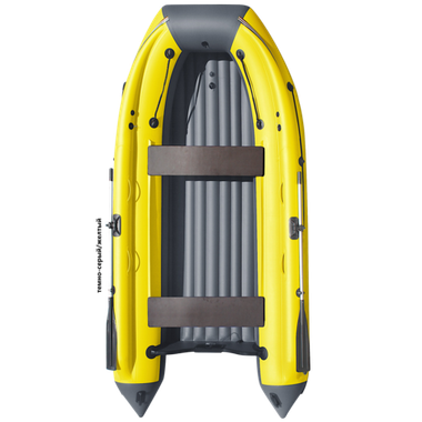 Лодка ПВХ Angler Reef Тритон 420FiНД с интегрированным фальшбортом -