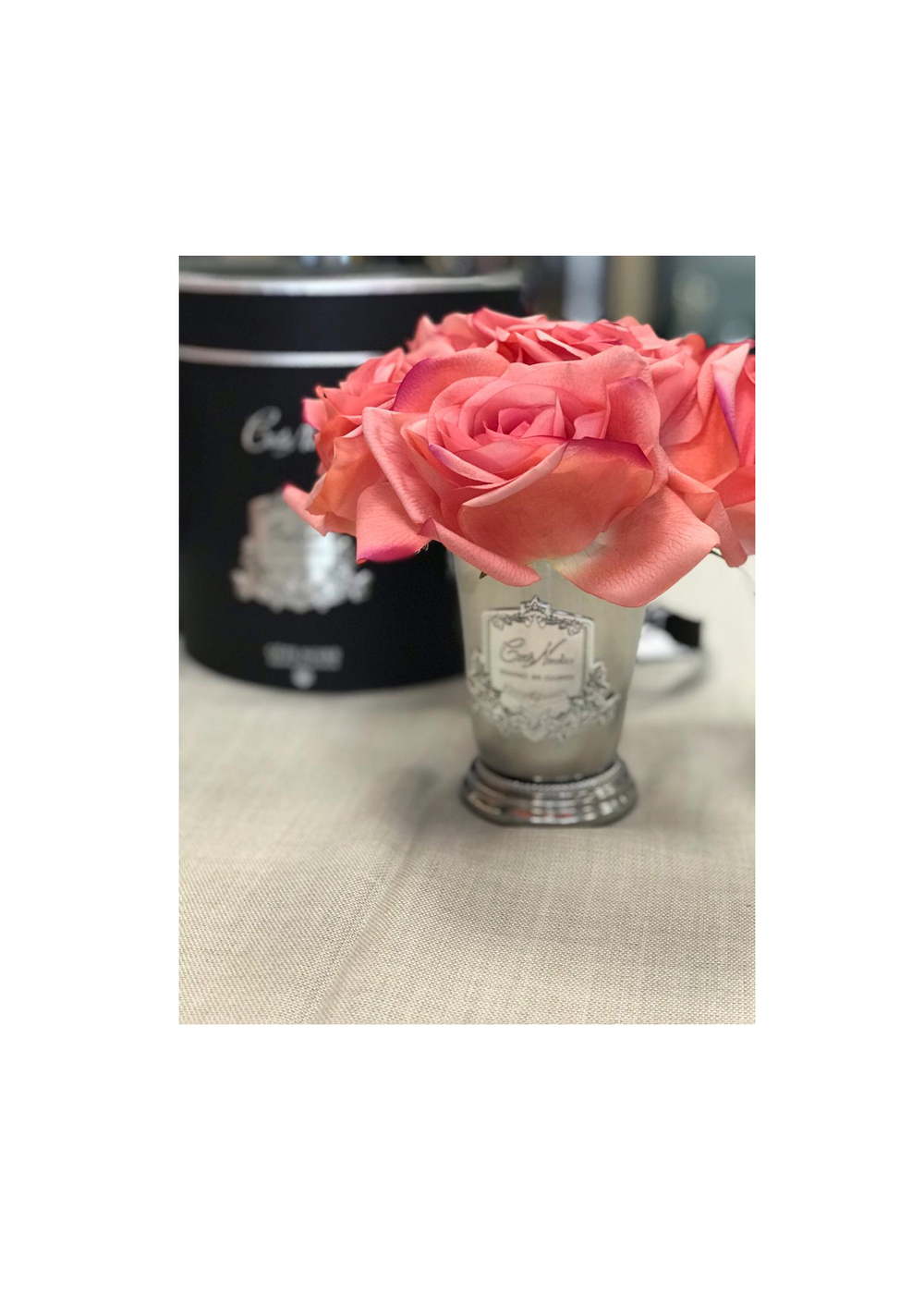 Букет/Композиция/Цветы Seven Rose Cote Noire Хром / Розовый