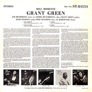 Grant Green / Idle Moments (LP)