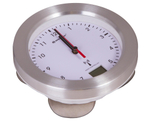 Часы настенные Bresser MyTime Bath, водонепроницаемые, белые