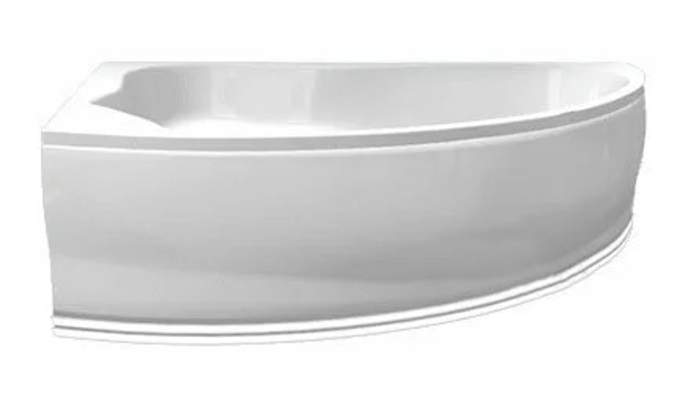 Ванна акриловая ассиметричная "Milena" 1500*1000 Левая