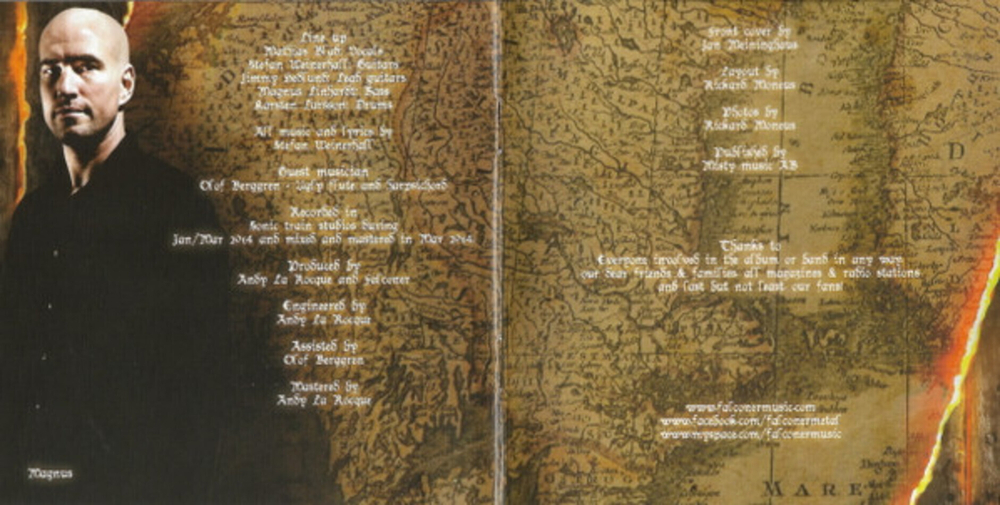 Falconer / Black Moon Rising (RU)(CD)