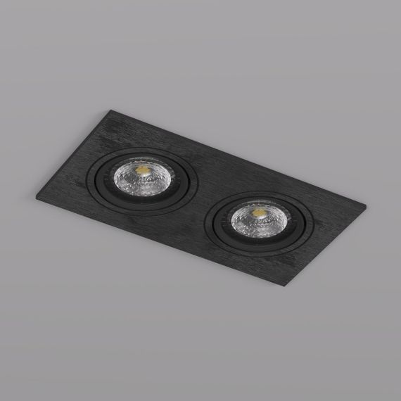 Встраиваемый светильник Denkirs Billum DK3022-BK