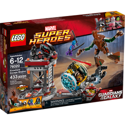 LEGO Super Heroes: Миссия Побег в Забвение 76020 — Knowhere Escape Mission — Лего Супергерои Марвел