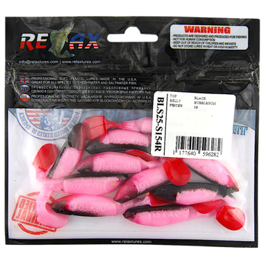 Мягкая приманка Relax Kopyto BLS3-S154R 76мм 7.1г 10шт