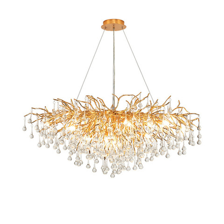 Люстра Droplet Chandelier Oval L100 By Imperiumloft