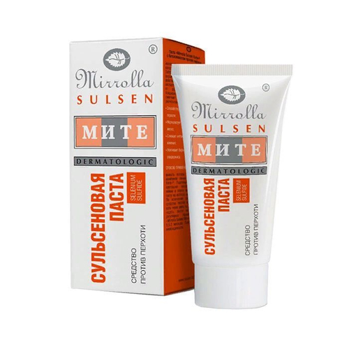Mirrolla Сульсен Мите паста против перхоти 40 мл