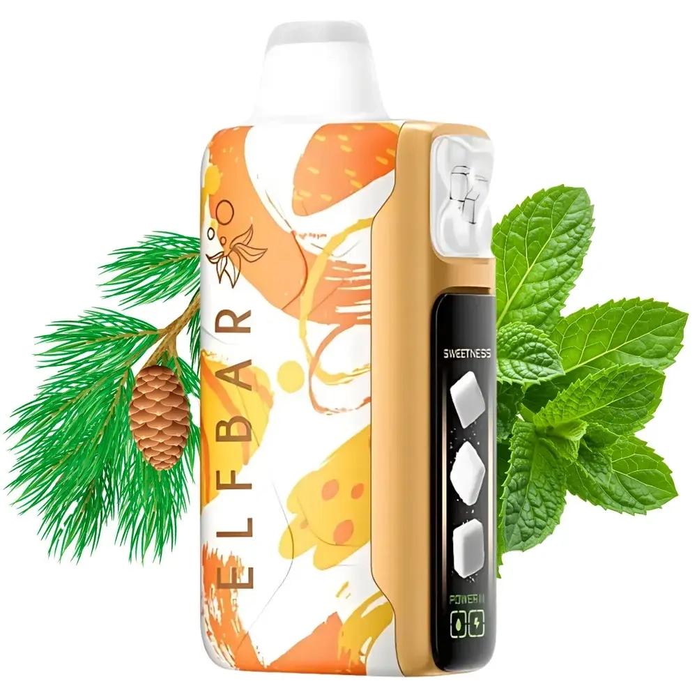 ELF BAR SWEET KING - Pine Needle Mint (5% nic)