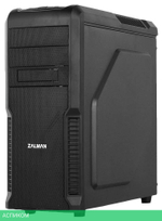 Корпус Zalman Z3 Plus ATX без БП Black