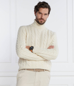 Хлопковый гольф POLO RALPH LAUREN - кремовый(710917035)
