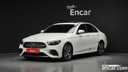 Mercedes-Benz E-Class W213 E220d 4MATIC AMG Line (10.2020)