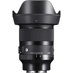 Sigma 20mm f/1.4 DG DN Art для Sony E