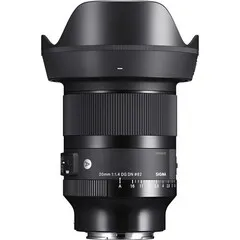 Sigma 20mm f/1.4 DG DN Art для Sony E Предзаказ