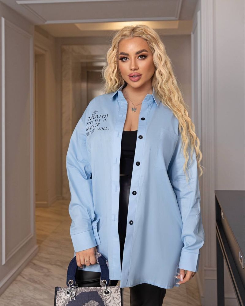 Рубашка УК-1899-3 Fabrika