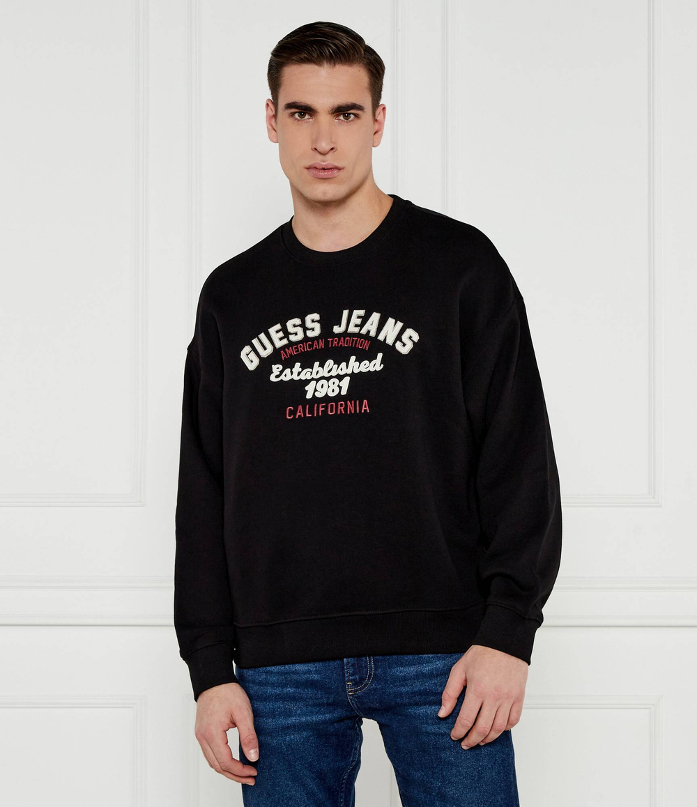 Худые VINTAGE Guess Jeans - черный(M5RQ35 KCPR1)