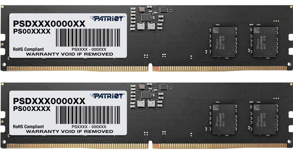 Оперативная память Patriot Signature PSD516G5600K 16 Гб