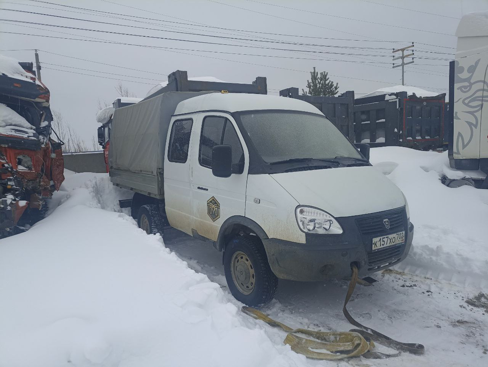 GAZ SOBOL Бортовой (Евроборт) 231073 (Евроборт, Бензиновый, 2,7 л, 107 л.с.)