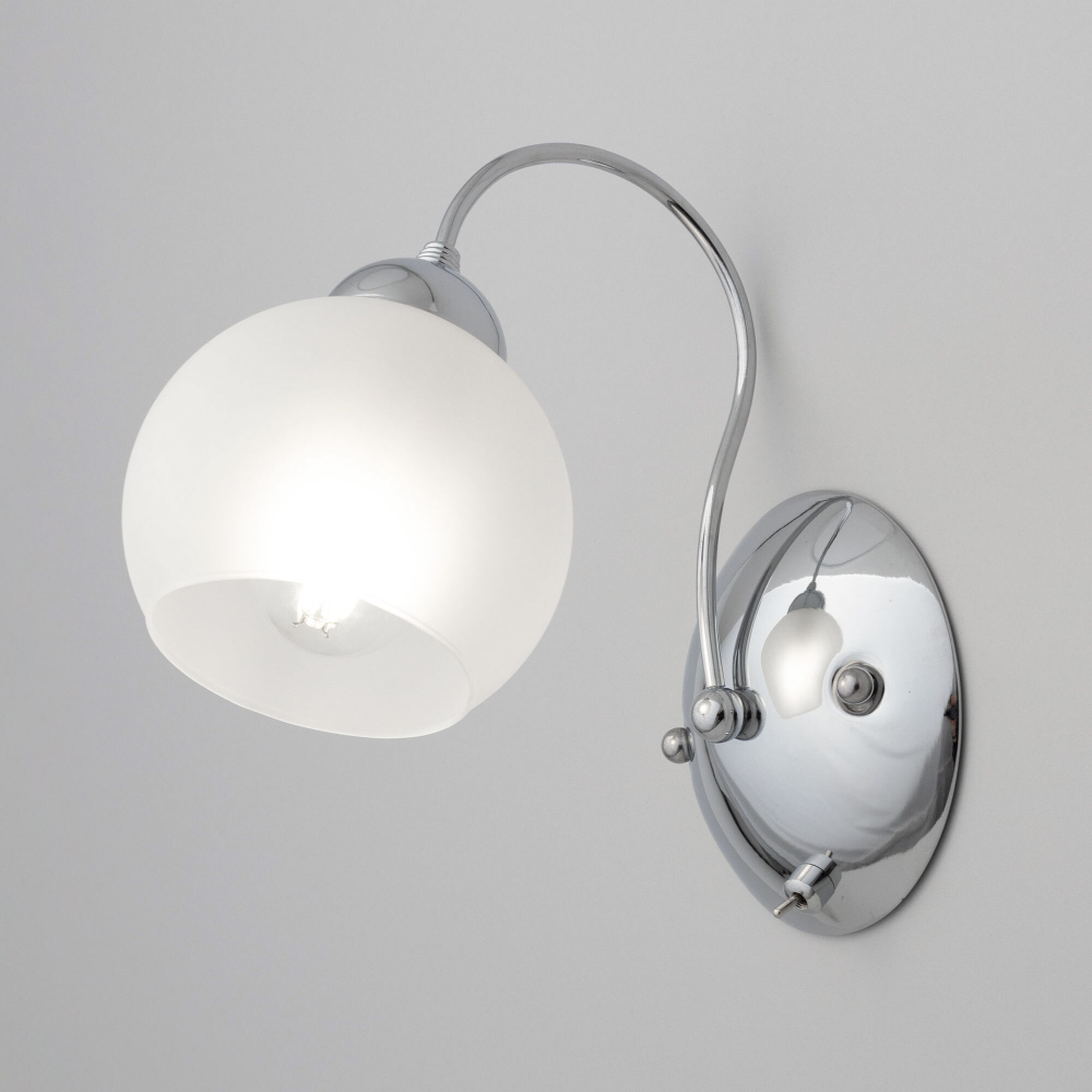 Citilux Лучиана CL147411 Бра с выключателем Хром