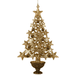 Ёлочная игрушка золотистая [Арт. C3998]