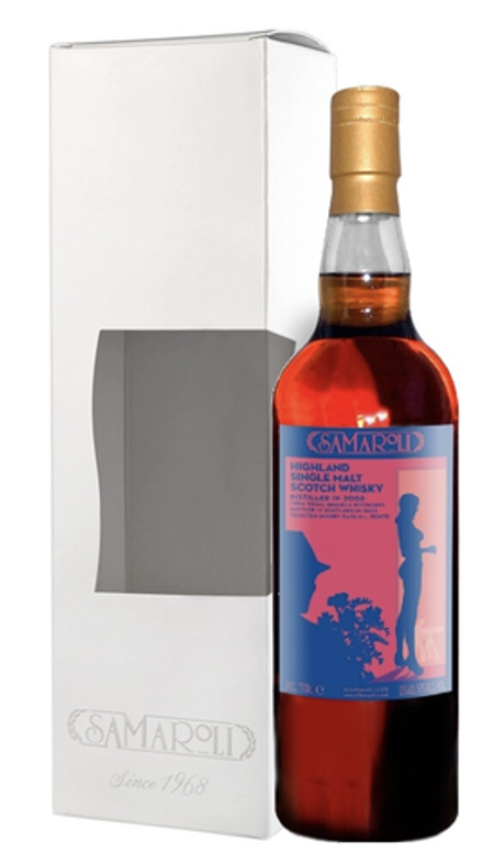 Виски Samaroli Royal Brackla Highland Single Malt, 0.7 л