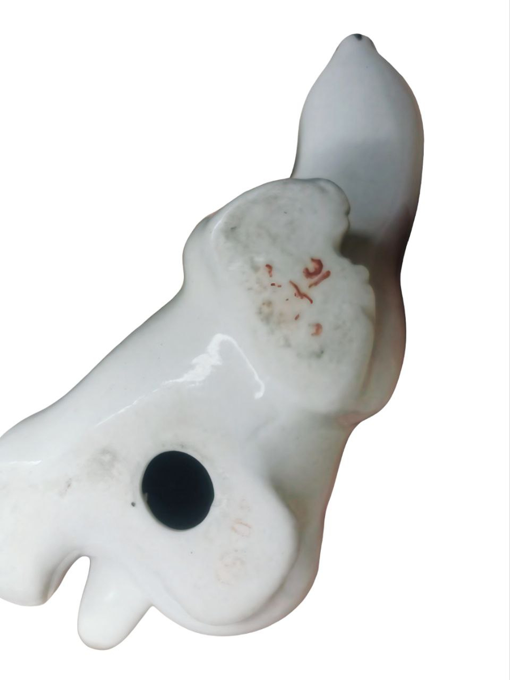 Фарфоровая статуэтка "Барсук" ЛФЗ