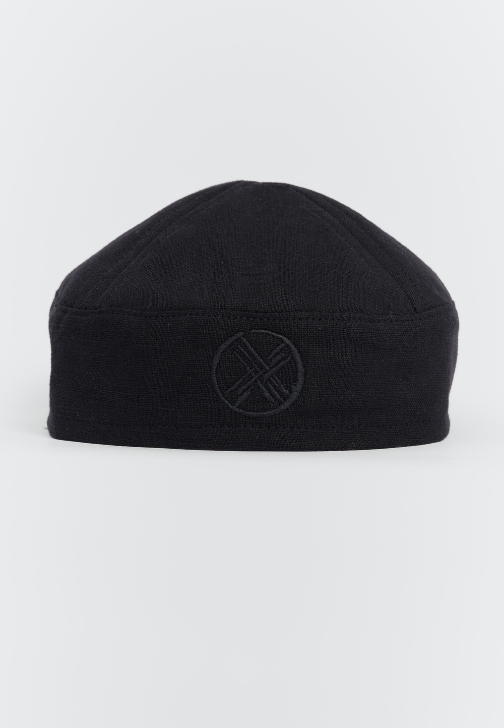 Такия льняная SHANYRAQ BLACK