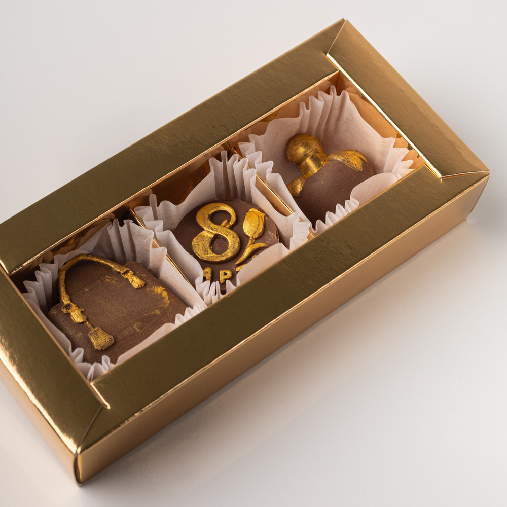 Шоколадный набор 3 шт