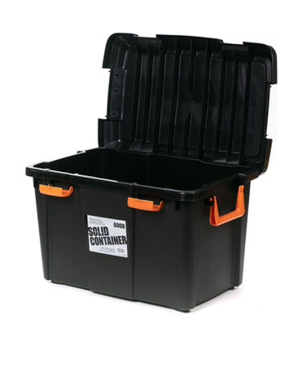 Экспедиционный ящик IRIS SOLID CONTAINER 600D чёрный, 45 л