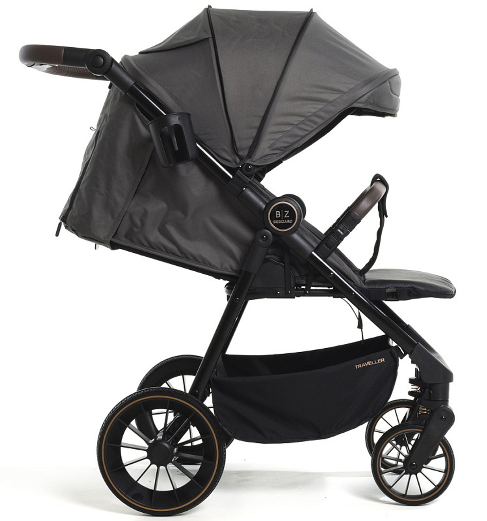 Прогулочная коляска Bebizaro Traveller BD211 (BZBE/02) Graphite
