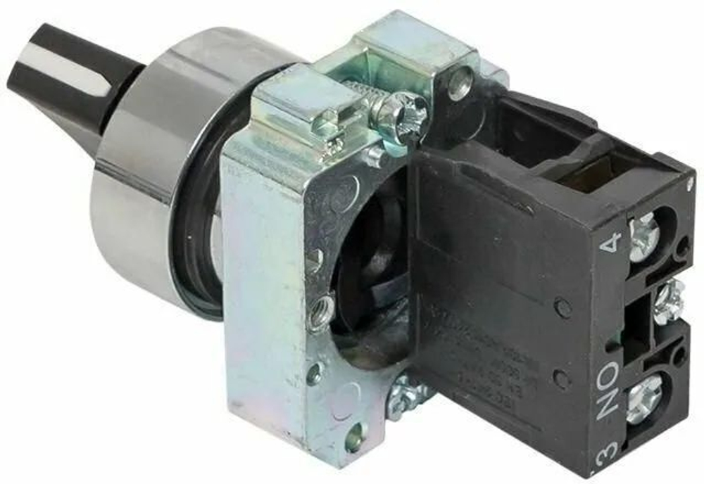 Переключатель BD21 2P короткая ручка NO EKF PROxima