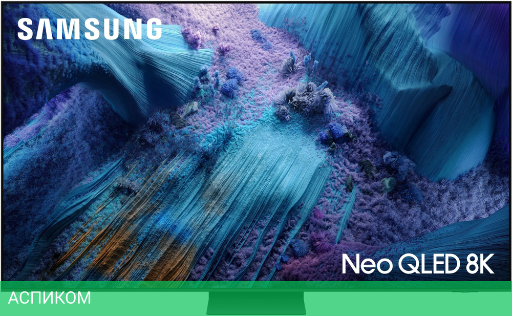 Телевизор QLED Samsung 85" QE85QN990FUXRU