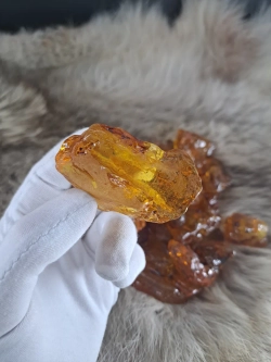 Копал молодой янтарь коллекционный 23 гр