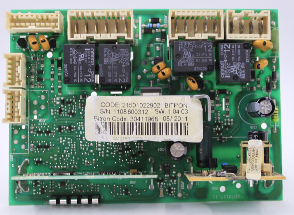 Модуль управления стиральной машины с вертикальной загрузкой Hotpoint-Ariston ARTF 1047