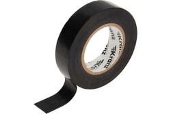 Изолента ПВХ KRANZ 0,13х19 мм, 25 м, черная KR-09-2206