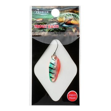 Микро приманка Beetle S 2гр цв. 207-HCr Holographic Cristal 'Окунь' PREMIER