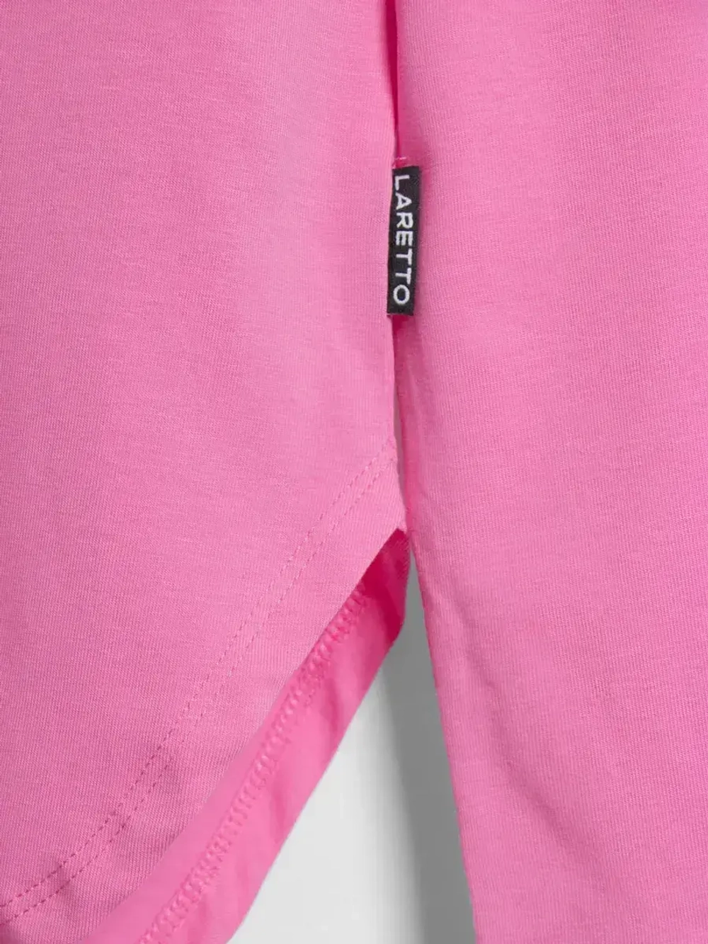 Розовый лонгслив для девочки