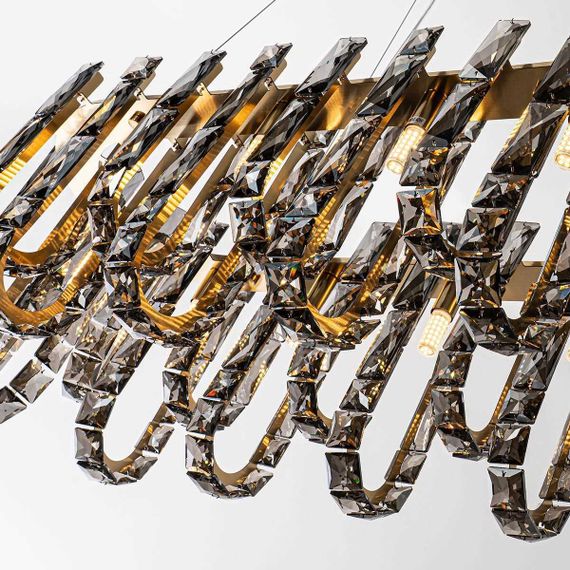 Подвесная люстра MODELUX ML.6621.12 BS-SM