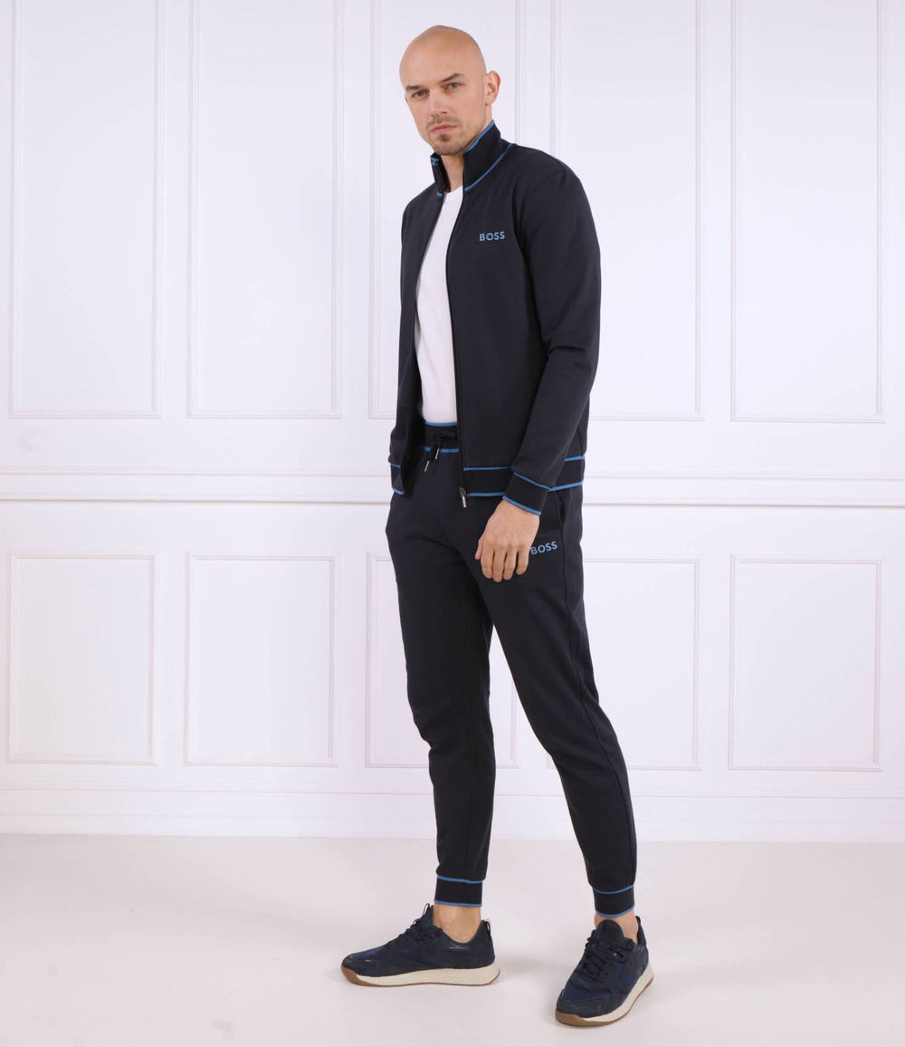 Спортивные штаны BOSS BLACK - темно-синий(50491284)